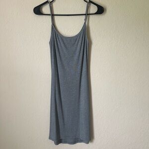 SKIMS Gray Slip Dress